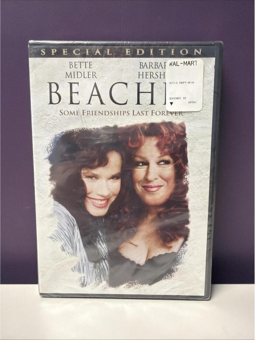 Beaches (DVD) Special Edition Brand New Bette Midler Barbara Hershey Friendship